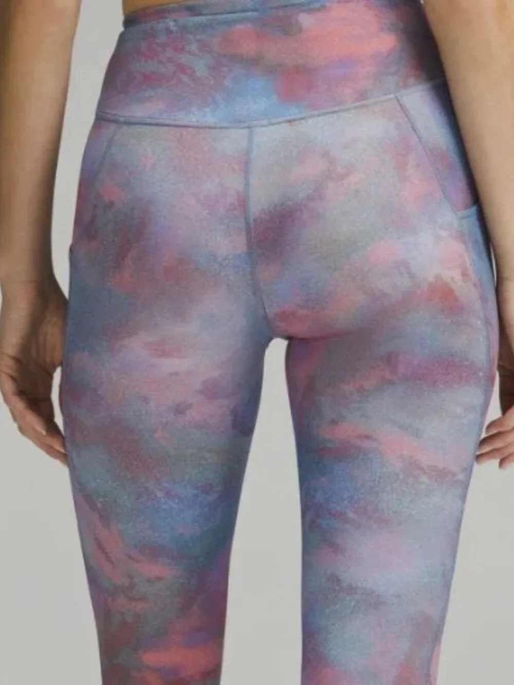Lululemon Fast and Free High-Rise Tight 25” Pockets